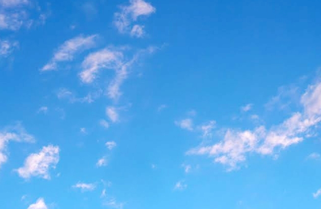 Ascienden las temperaturas mximas y los cielos lucen despejados 